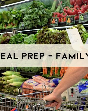 Aldi Meal Prep grocery store produce section