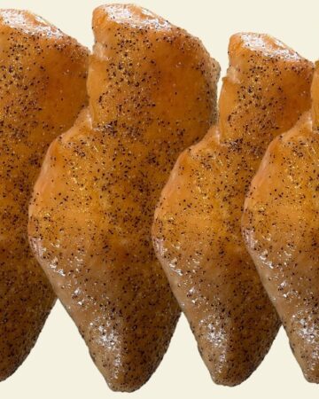 Trager smoked chicken breasts (4 chicken breasts)