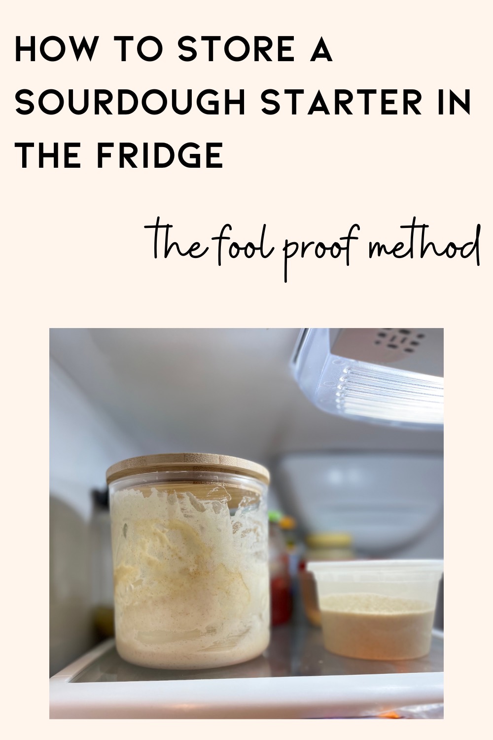 How To Store Sourdough Starter In Fridge Rooted At Heart how-to-store-sourdough-starter-in-fridge-rooted-at-heart