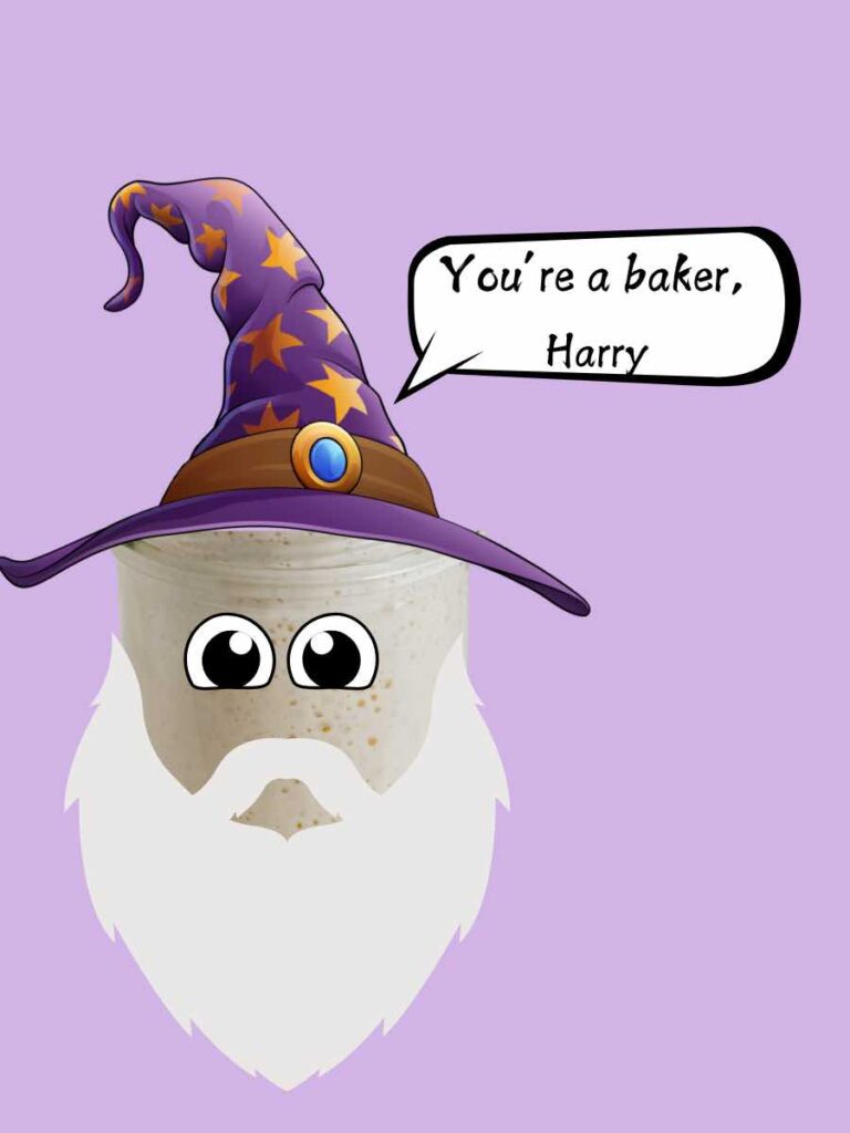 harry potter sourdough names.