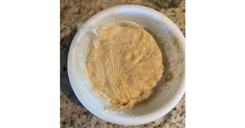 sourdough sugar cookie