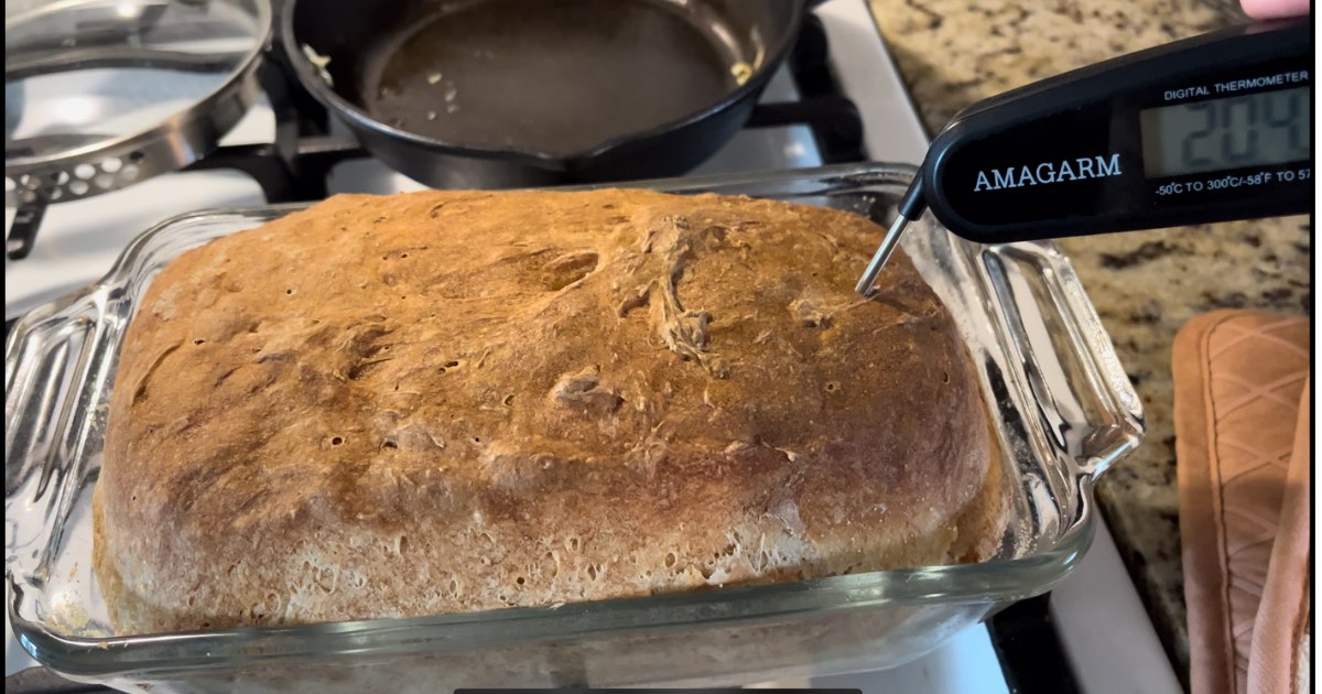 Muffin Internal Temp When Done