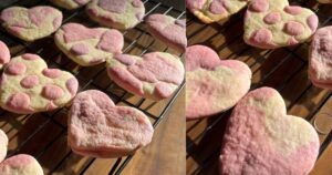 Sourdough Sour Cream Cookies - Rooted At Heart