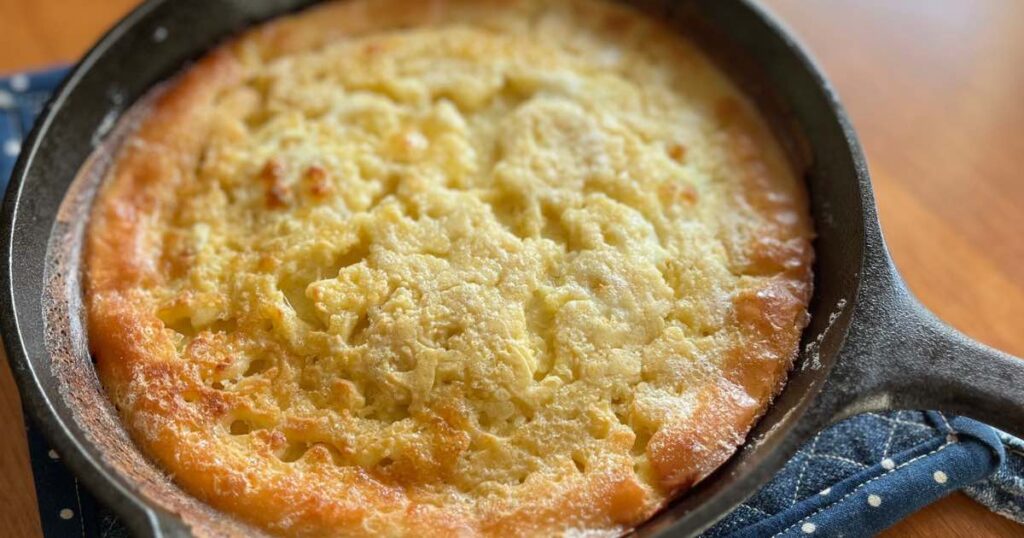 sourdough german pancake skillet.
