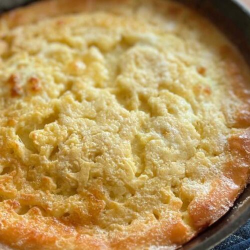 sourdough german pancake skillet.