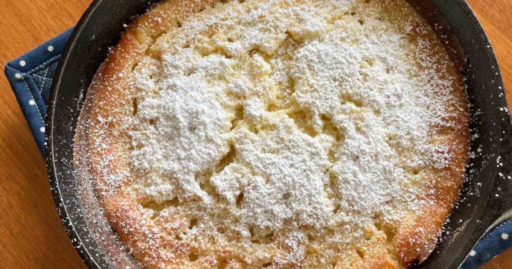 sourdough dutch pancake skillet.