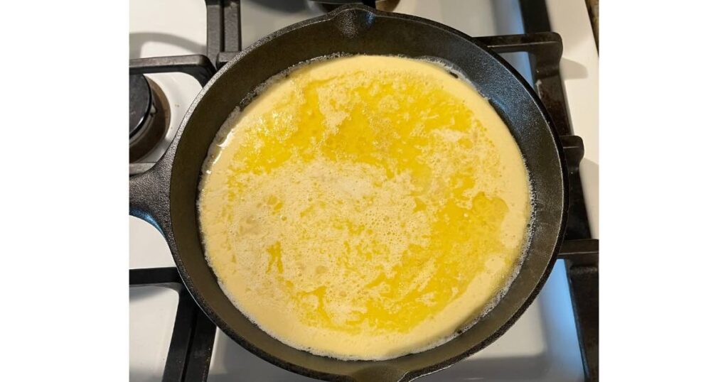 sourdough dutch baby batter.