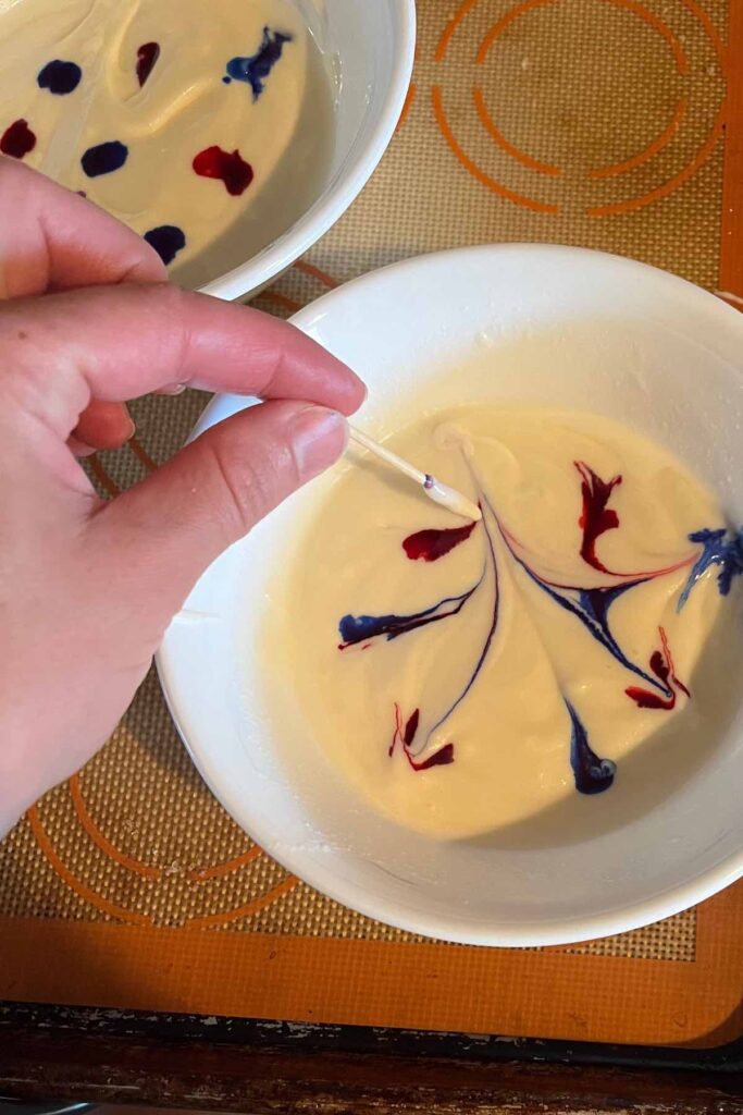 natural food dye in royal icing.