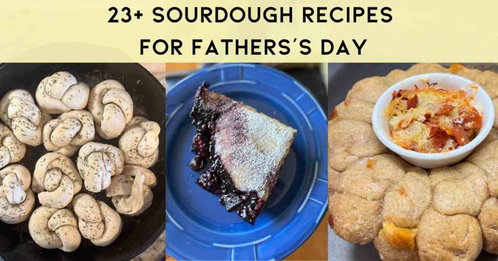 three recipes with text on the top describing blog post.