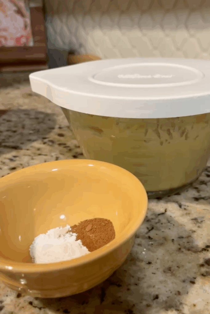 baking soda muffins.