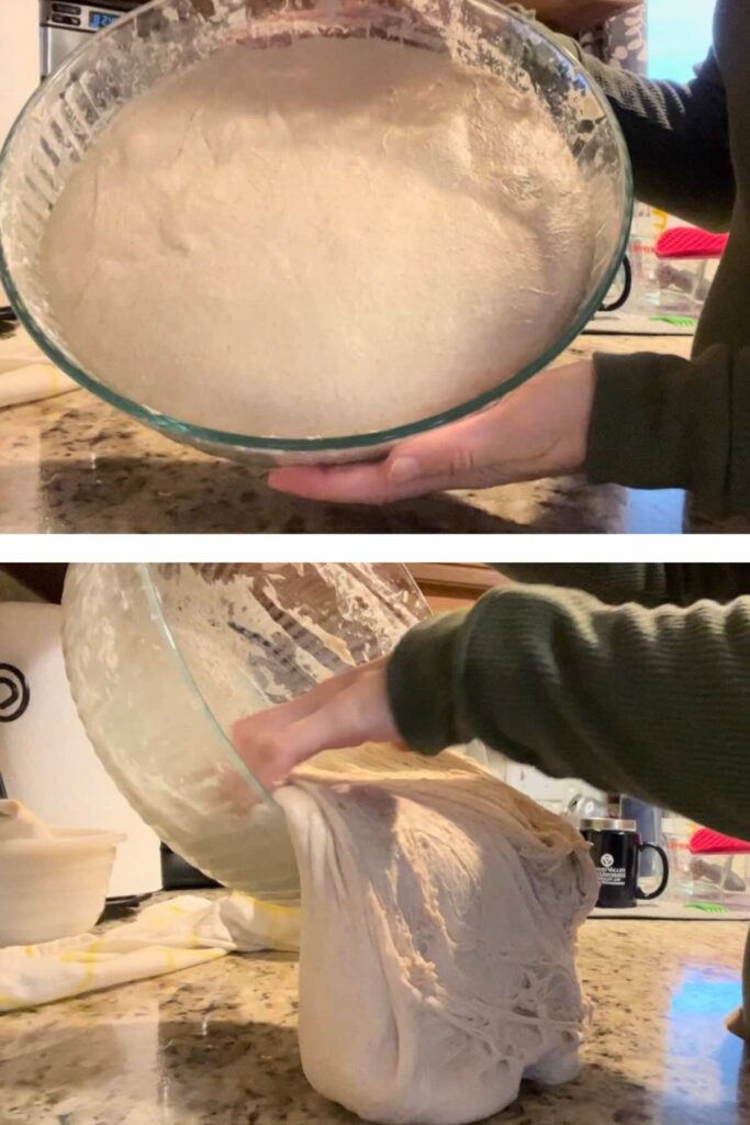 perfectly proofed bed