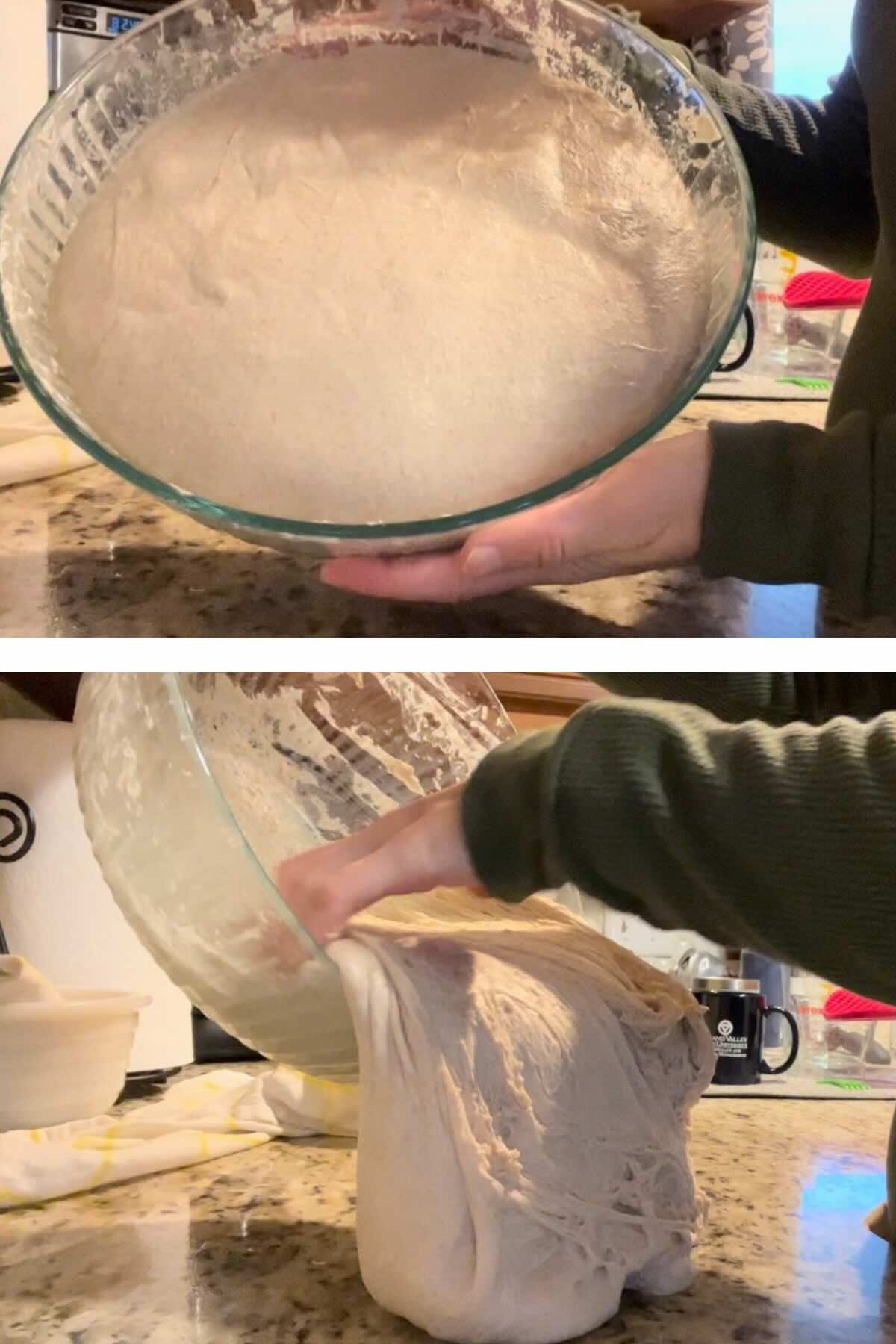 perfectly proofed bed