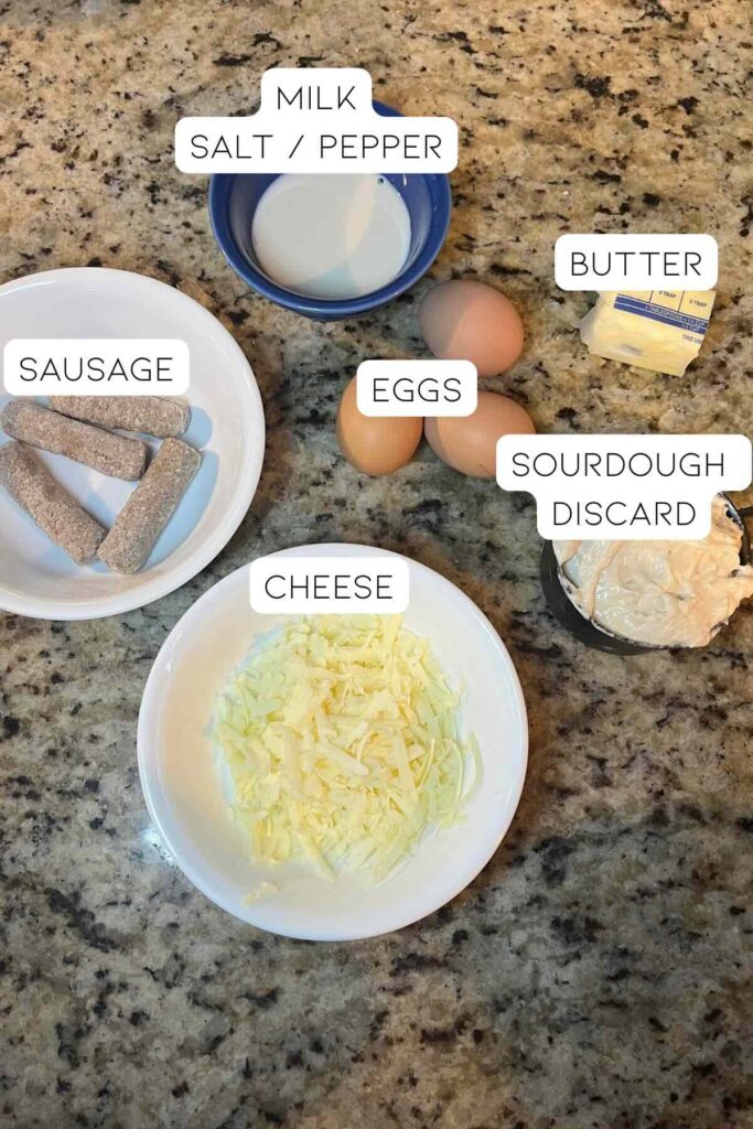 savory sourdough dutch baby ingredients.