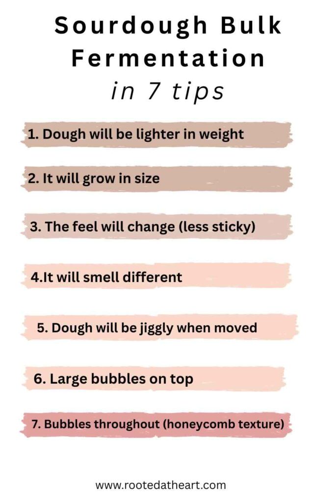 sourdough bulk fermentation tips