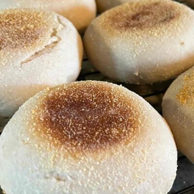 sourdough English muffin.