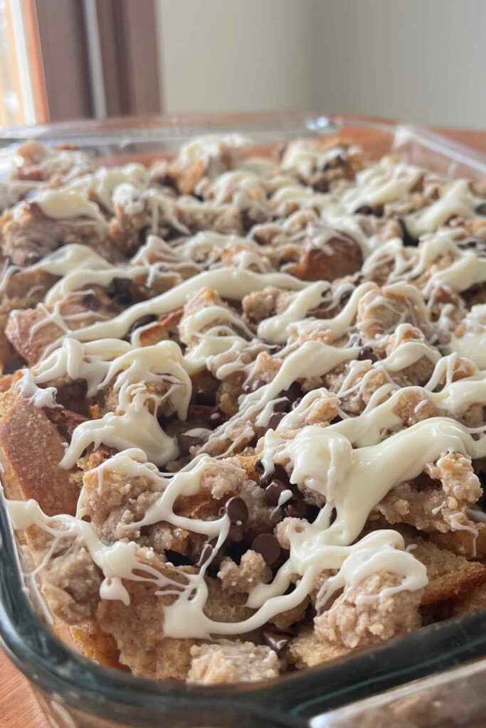 sourdough French toast casserole.