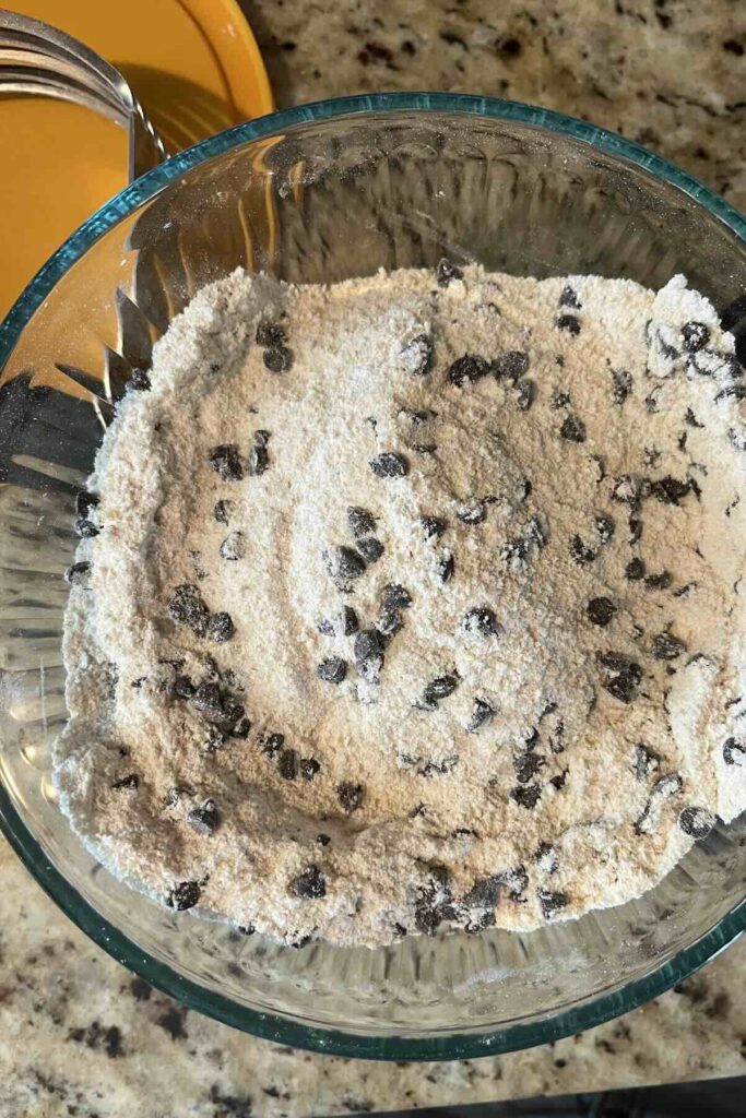 dry ingredients whole wheat scones.