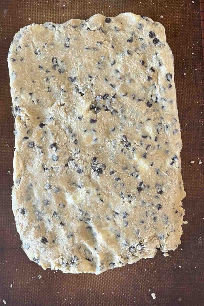 fresh milled flour scones.