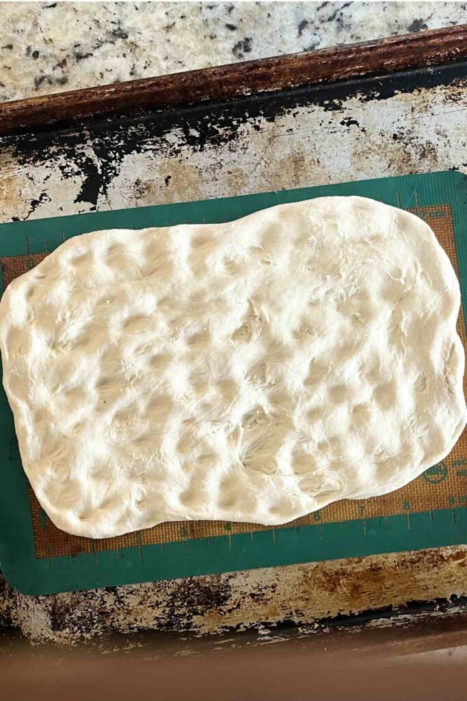 sourdough pizza crust.