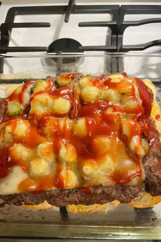 Assemble burger sliders.
