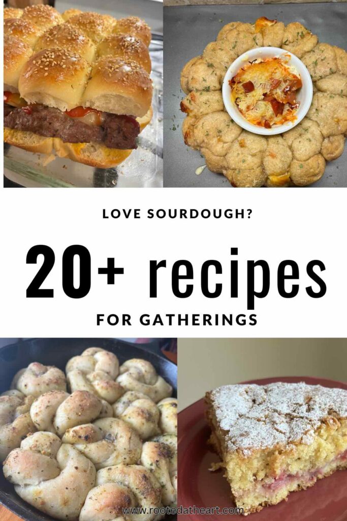 sourdough recipes for gatherings.