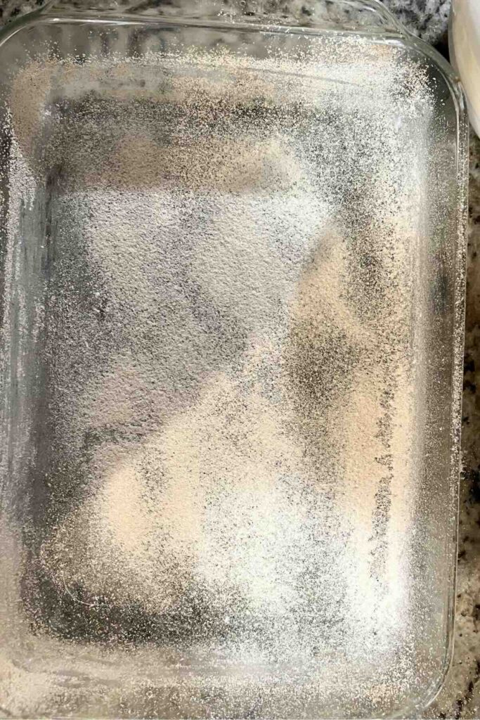 pan release in 9x13 pan.